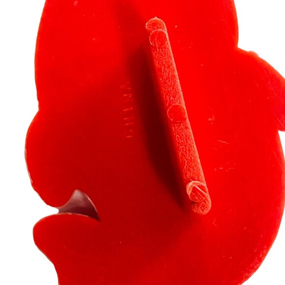 Dolphin Shaped Red Ocean Imprint Cookie Cutter 3 Inch - Picture 4 of 5